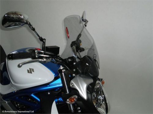 Suzuki gladius sfv650 09 16 light screen shield windshield light tint made in uk