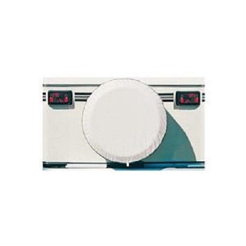Adco white tire cover for rv / camper / 5th wheel / trailer (size e)