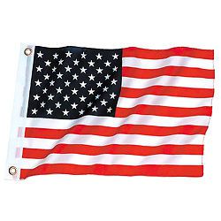 New boat marine us flag 12" x 18"  others listed