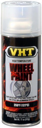 Vht sp184 clear coat wheel paint can - 11 oz.