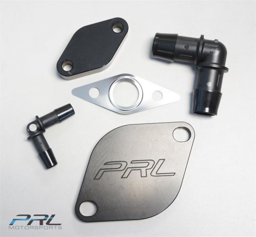 Subaru fa20dit 2015+ wrx egr delete kit cnc'd out of 6061 billet aluminum