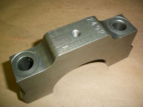 Keith black hemi block front main cap used from block # 2492