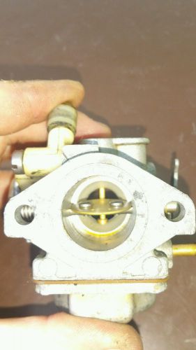 Evinrude 9.9 carburetor