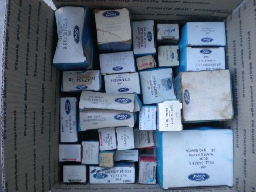 Nos ford lincoln mercury parts 1960s 1970s 1980 1990 fomoco new mustang..etc b4