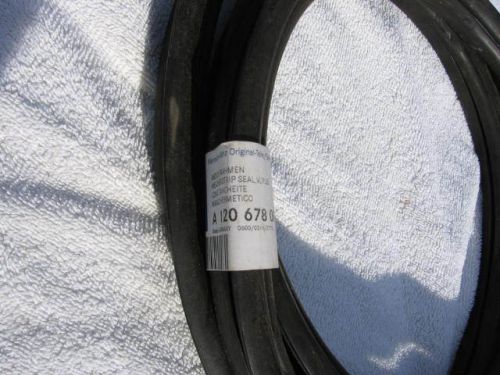 Mercedes benz ponton rear windshield rubber seal part a120 678 00 20