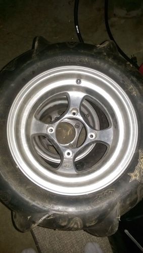 1 sand star paddle tire