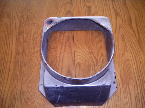 Dominator fiberglass deep transom cover 0-4 degree set back drag jet boat nr