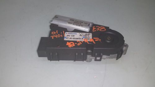 Bmw 740i 740il 1995-2001 sunroof sun roof motor 67 61 6 910 472