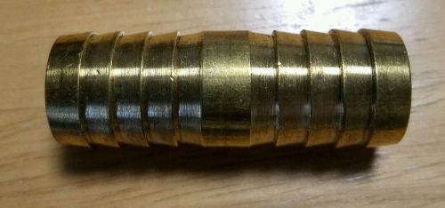 Barb hose splicer mender 3/4"