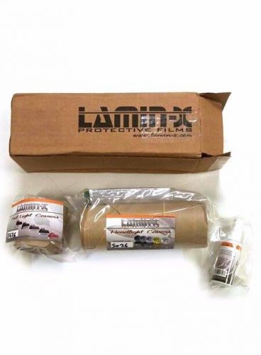 Lamin x headlight film for subaru brz