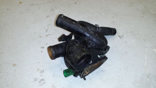 Vw mk4 12v vr6 thermostat housing thermostat sensor oem