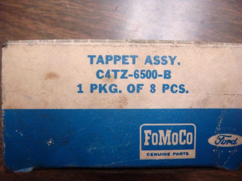 Nos 1964 ford mustang fairlane falcon galaxie v8 tappet set hydraulic lifter