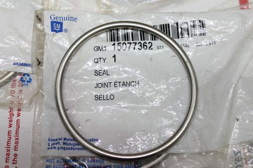 Genuine gm 15077362 exhaust pipe to manifold gasket 4.8 5.3 6.0 6.2 silverado