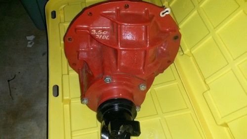 9" 9 in ford 3.50 center section 9 inch nodular case