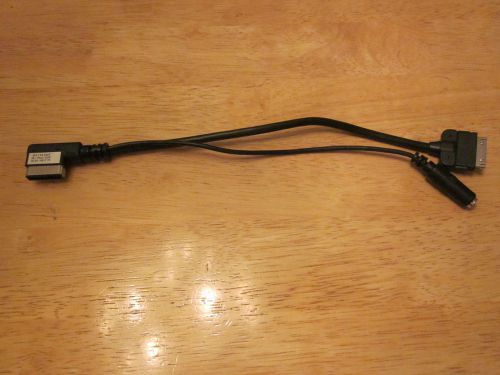 2009 - 2012 mercedes  ipod / aux cable oem b 6 7 82 4527 cl cls slk sl s e class