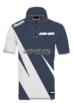 2017 kappa designed for can-am polo - blue