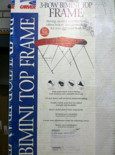 3 bow bimini frame carver #55605