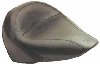 Mustang vintage solo seat harley-davidson flstf softail fat boy 2007-2013