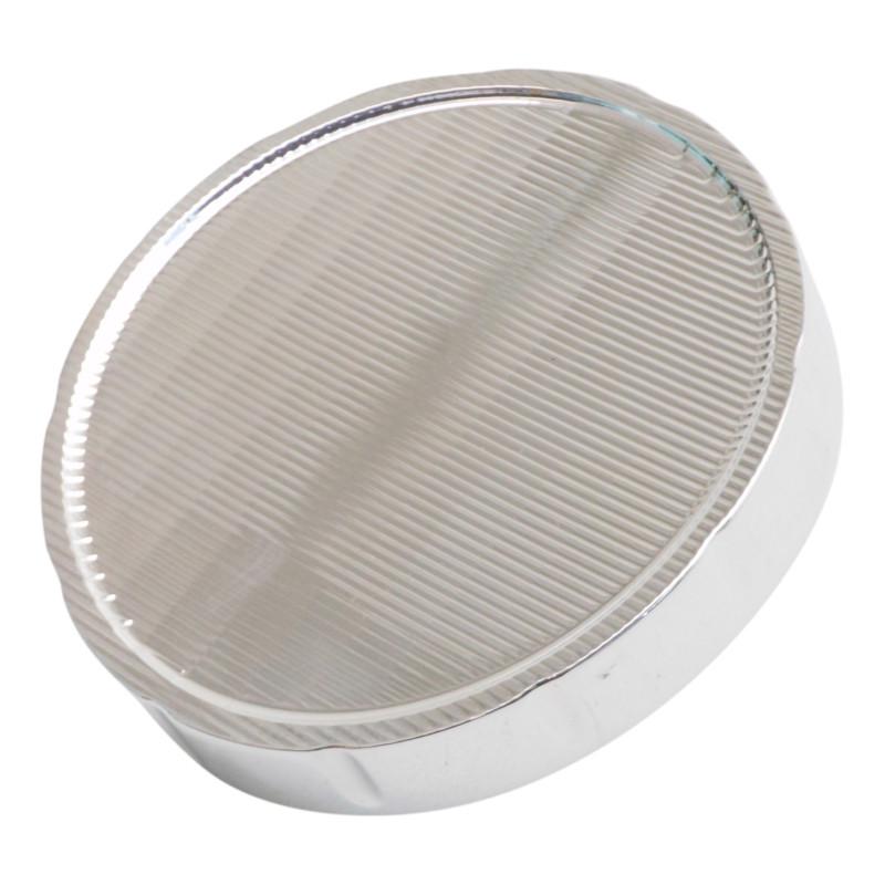 1967 1968 67 68 camaro fuel cap gas cap, polished made in u.s.a.