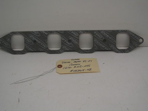 1.670 x 2.015 x 045 intake gasket cometic dodge mopar r5 p7 perf race 052615-42