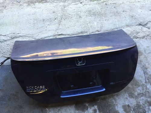 06-08 honda civic trunk lid oem dark blue