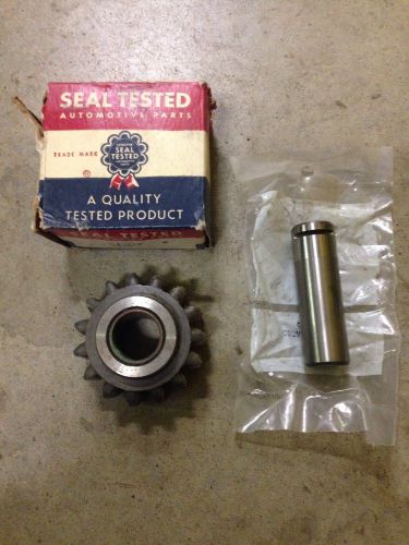 T90 reverse idler gear with bushing and shaft 46-71 willys &amp; jeep 640417