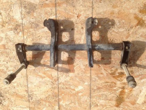 97 polaris explorer 500 4x4 rear sway bar support assembly