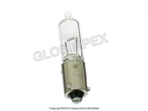 Bmw e39 e85 e86 (00-07) bulb for turn signal light front halogen clear 12v-21w