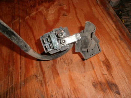 2003 kawasaki prairie 650 v2 starter solenoid and battery cable