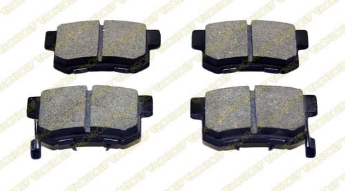 Monroe cx1086 brake pad or shoe, rear-monroe ceramics brake pad