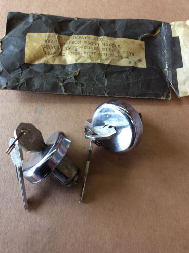 Nos gm 59-62 gm rear station wagon handle