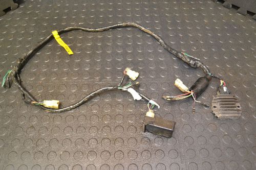 2003 honda trx 400ex 400 ex engine motor ignition starter wiring harness 03 h2