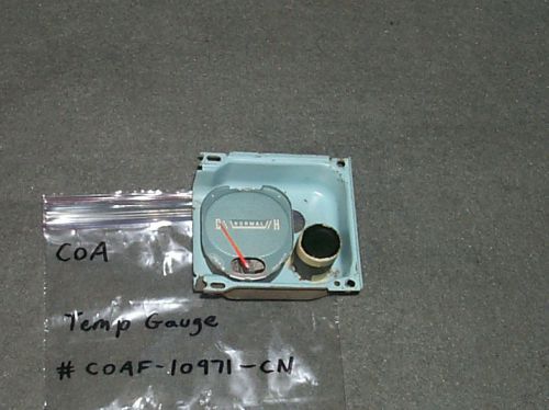 Temperature gauge 1960 ford fairlane/galaxie/starliner/sunliner/country squire