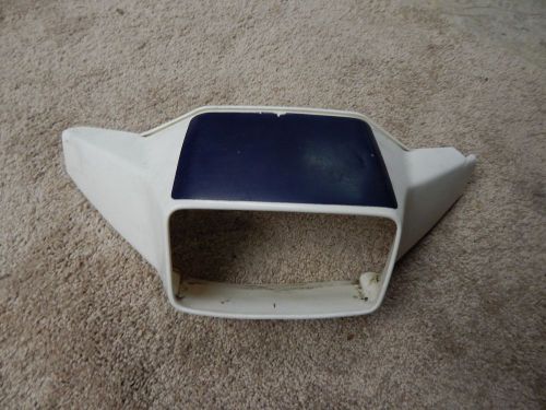 Front head light fairing for 87 suzuki lt 230 quad