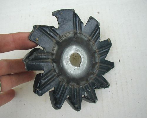 Original 69 70 hi perf camaro chevelle nova shark hook alternator fan 1100837