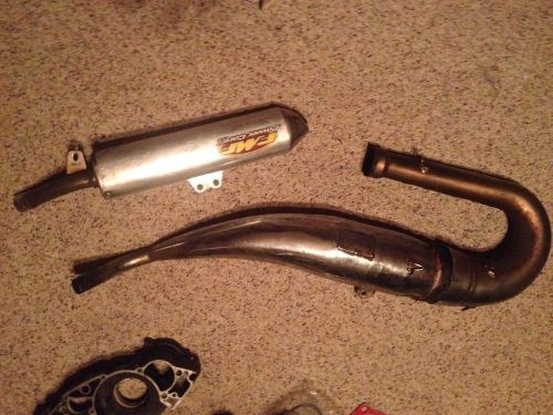Trx250r fmf paul turner race pipe