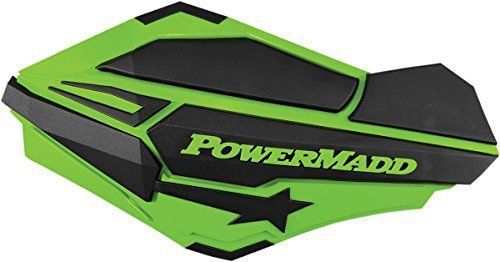 Sentinel handguards, kawasaki green/black