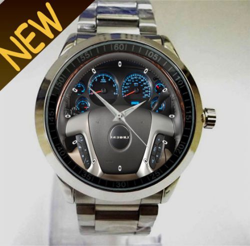 2012 gmc yukon denali steering wheel accessories sport watch