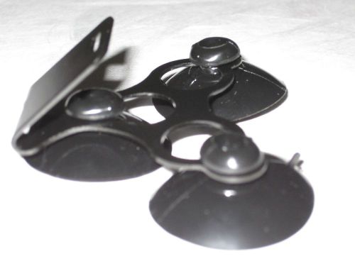 Cobra radar windshield mount bracket 3 black suction cups fits all cobra models