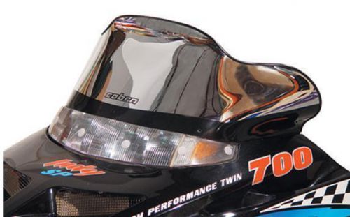 Powermadd - 11226 - cobra windshield, 10in. - chrome