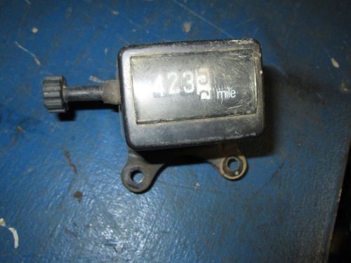 Yamaha kodiak 400          mileage meter