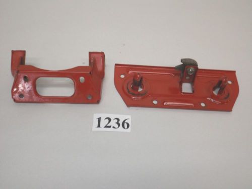 Honda atc 200x 200 x  atc200x seat &amp; fender brackets 84 1984 1236