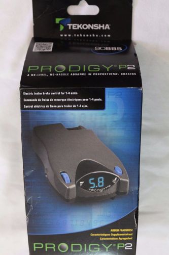 New! tekonsha prodigy p2 electric trailer brake control #90885 free s+h!