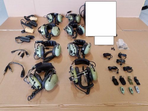 David clark headsets &amp; k10 helmets