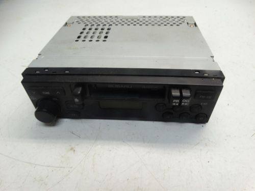 2001 subaru legacy wagon radio cassette player