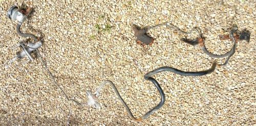 92 93 94 95 civic oem clutch lines slave cylinder rubber metal del sol eg swap