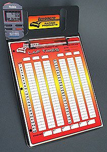 Longacre racing 22328 clipboard &amp; stopwatch - 1 car