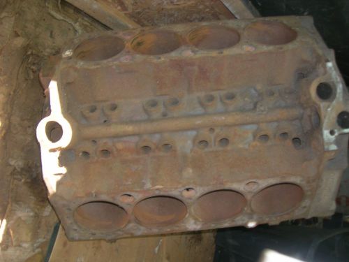 Gm 1964 64 chevy corvette 327 engine block 3782870  ////  3782461 posi