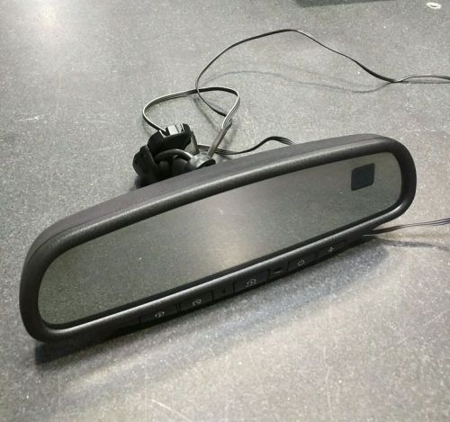 Gentex gmtx-313 rear view mirror homelink compass