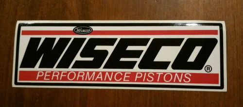 Wiseco original "vintage" racing decal   v001